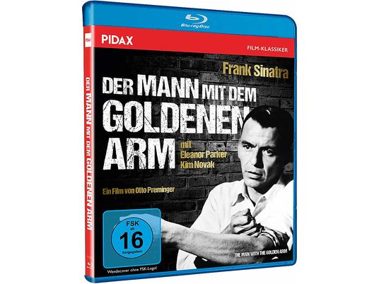 Der Mann mit dem goldenen Arm Blu-ray