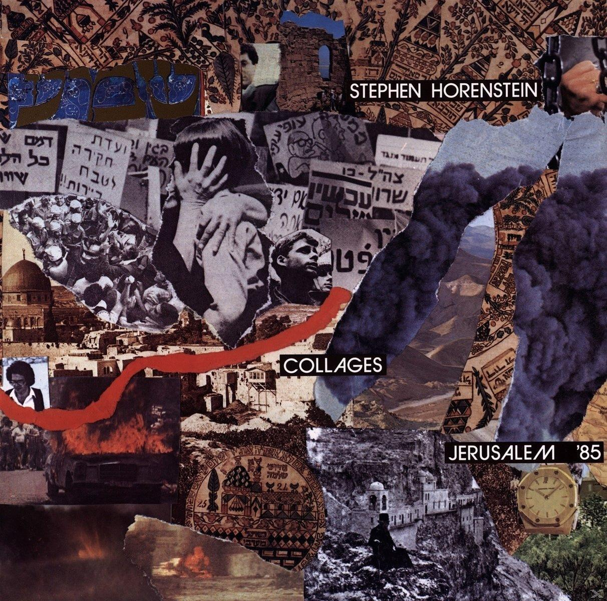 Collages-Jerusalem - Stephen \'85 - (Vinyl) Horenstein