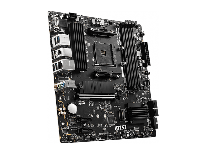 MSI B550M PRO-VDH AM4 DDR4 4400(OC) HDMI DP VGA M.2 USB3.2 MATX