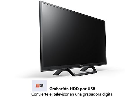 TV LED 32" - Sony KDL32RE403BAEP, HD, X-Reality PRO, TDT2, HDR, Clear Audio+, Negro