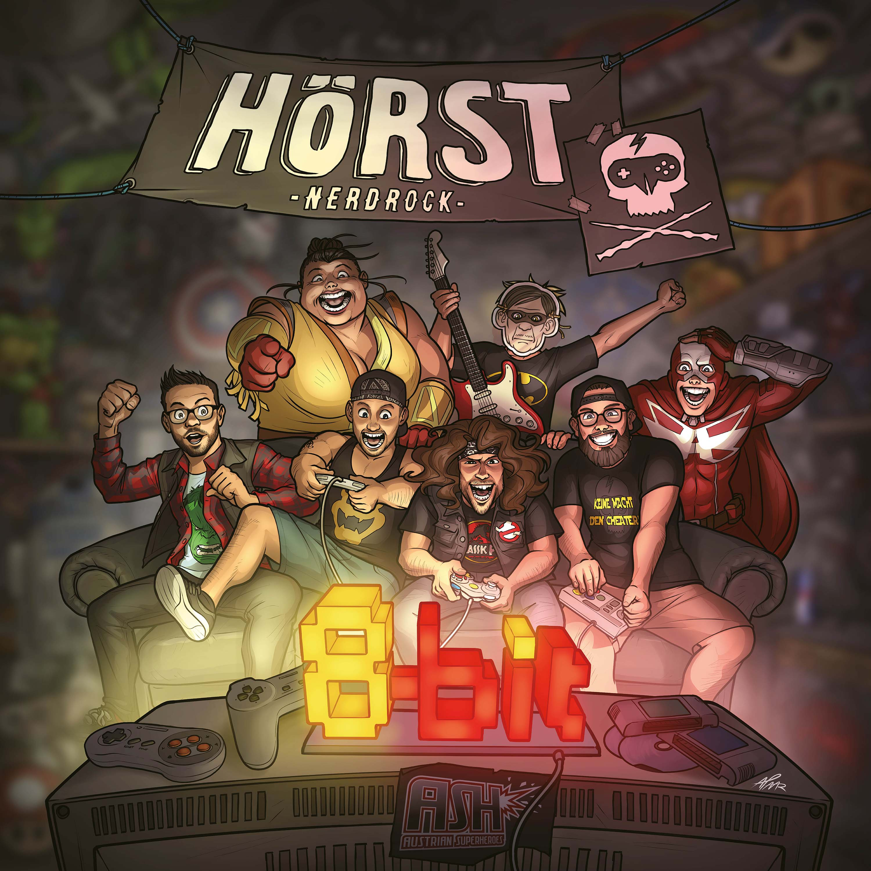 Hörst - 8bit [CD]