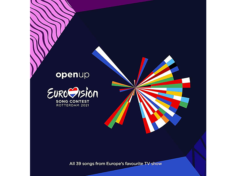 VARIOUS - Eurovision Song 2021 - (CD) Contest-Rotterdam