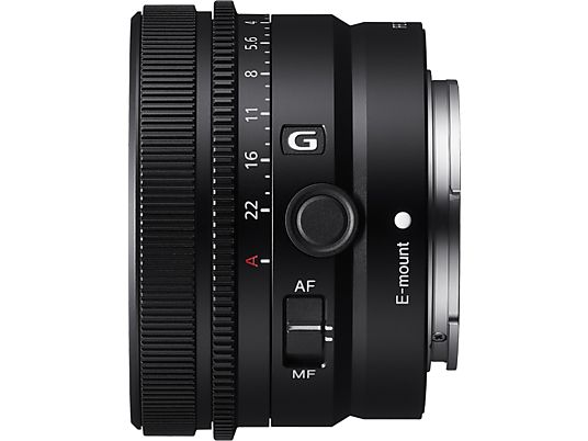 SONY FE 40 mm F2.5 G - Objectif à focale fixe(Sony E-Mount, Plein format)