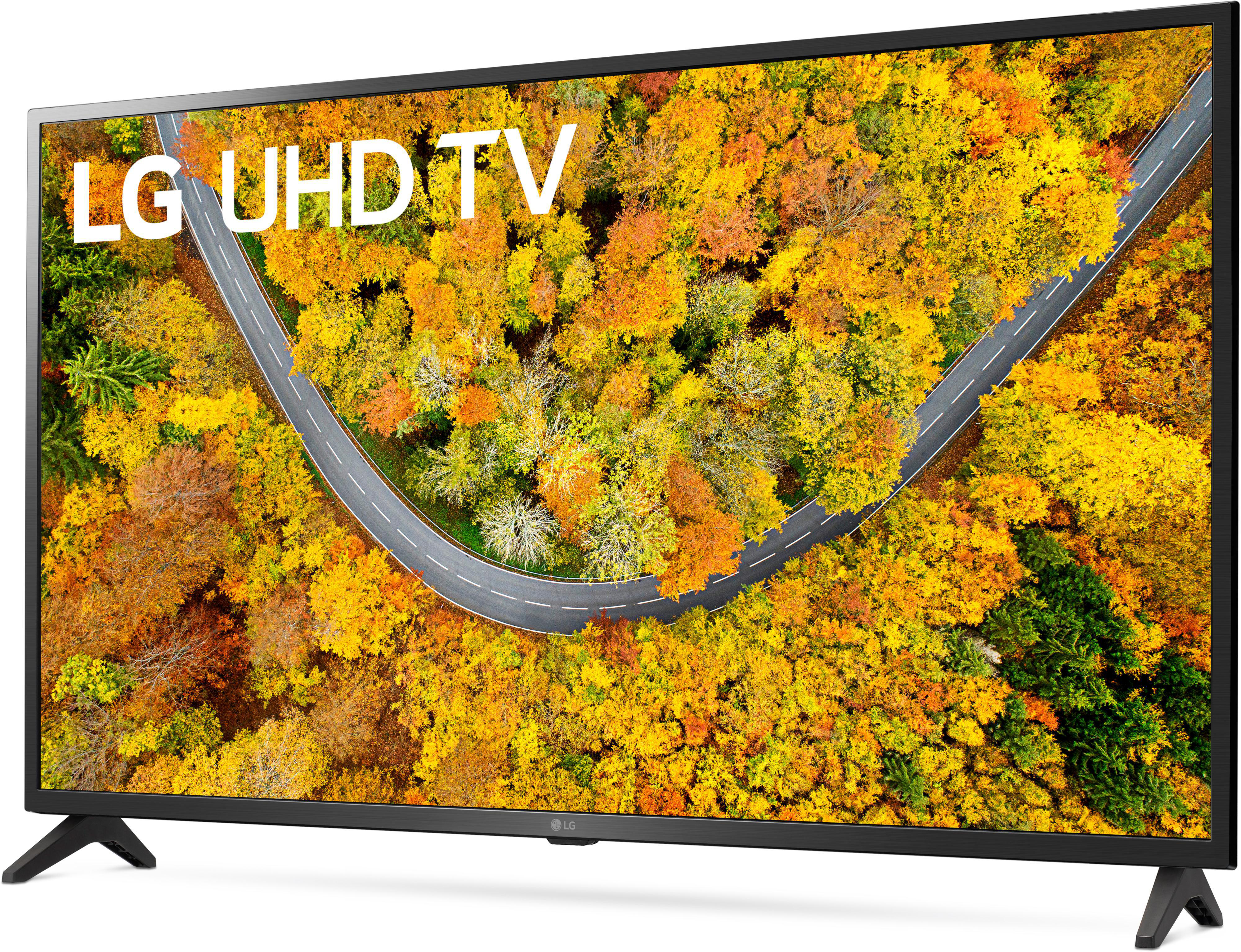LG 43UP75009LF LCD TV (Flat, 43 Zoll / 108 cm, UHD 4K, SMART TV, webOS 6.0 mit LG ThinQ)