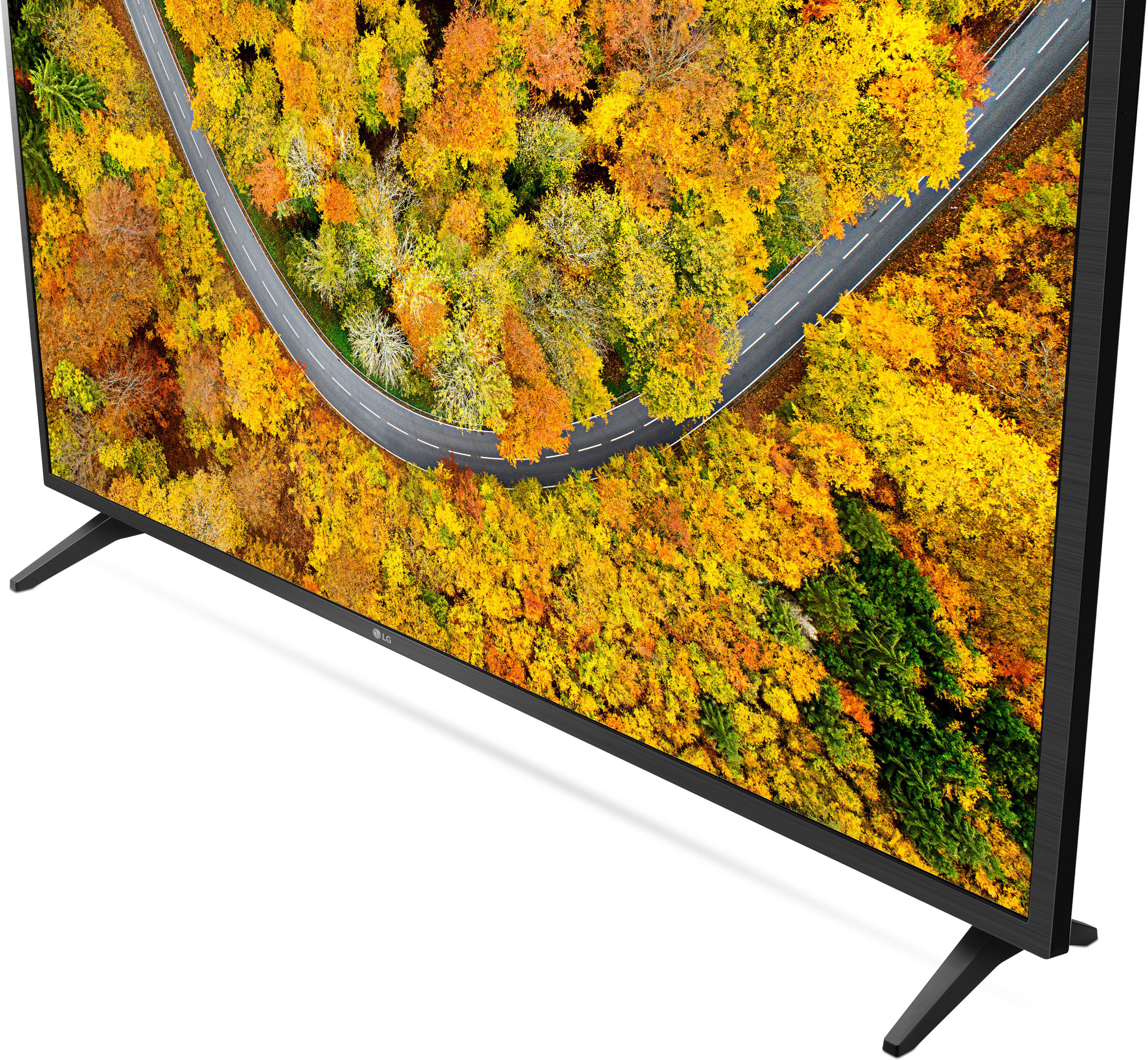 LG 43UP75009LF LCD TV (Flat, 43 Zoll / 108 cm, UHD 4K, SMART TV, webOS 6.0 mit LG ThinQ)