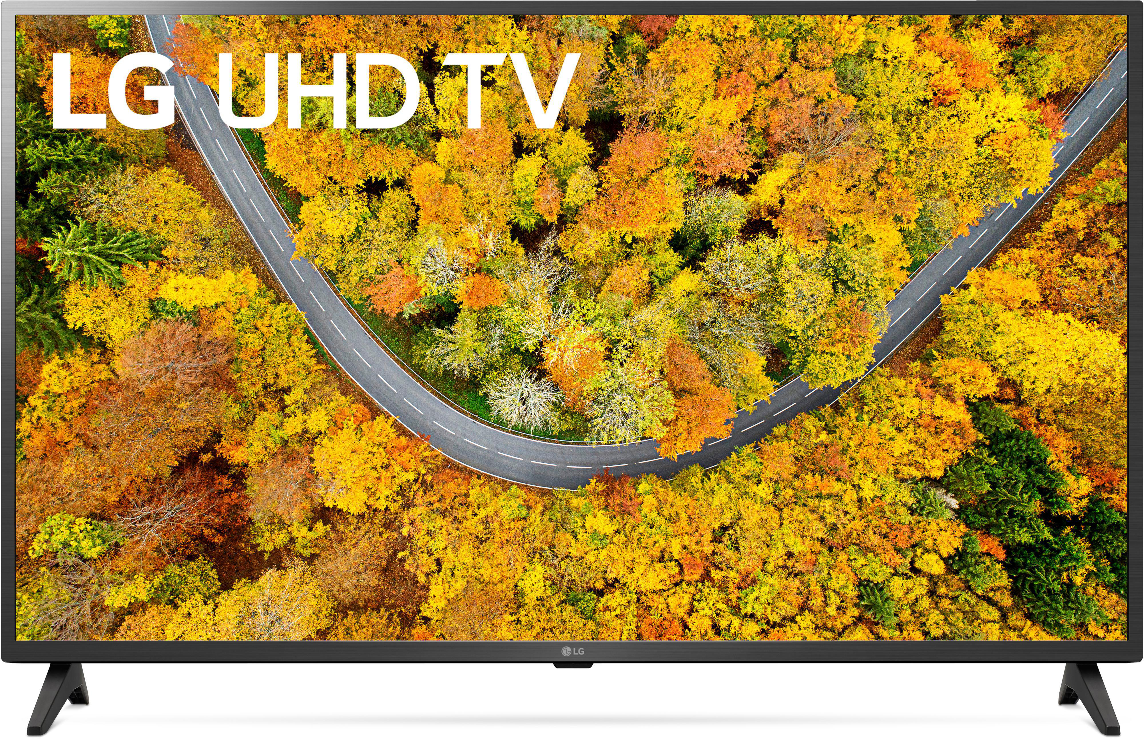 LG 43UP75009LF LCD TV (Flat, 43 Zoll / 108 cm, UHD 4K, SMART TV, webOS 6.0 mit LG ThinQ)