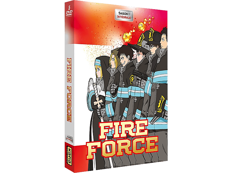 Cld Distribution Fire Force: Seizoen 1 - Dvd