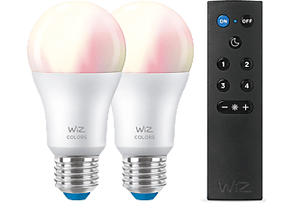Nageslacht Vijf Bermad WIZ Slimme LED-Verlichting Wit en Gekleurd Licht E27 60W kopen? | MediaMarkt