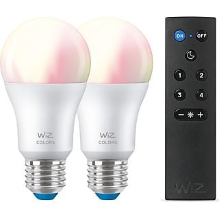 WIZ Slimme LED-Verlichting Wit en Gekleurd Licht E27 60W