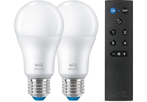 WIZ Slimme LED-Verlichting Wit en Gekleurd Licht E27 60W