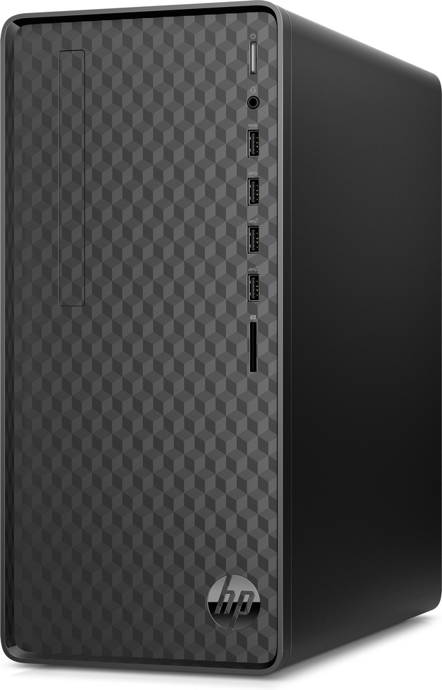 PC Sobremesa - HP Desktop M01-F1044ns, AMD Ryzen™ 5 4600G, 16GB, 512GB SSD, Radeon Graphics, FreeDOS, Negro