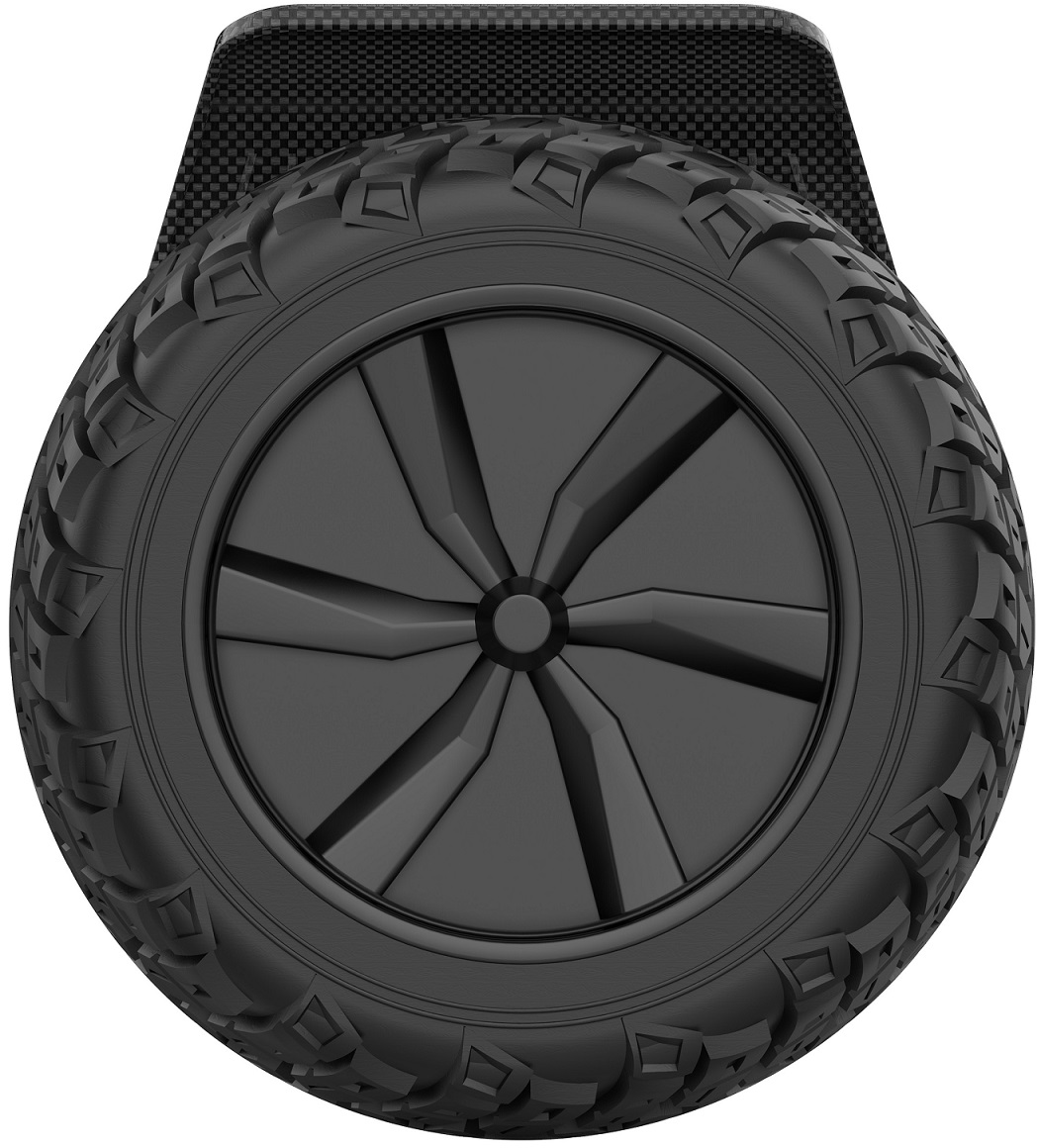 SPC BE COOL Commander 8.5” - Hoverboard (Carbon)