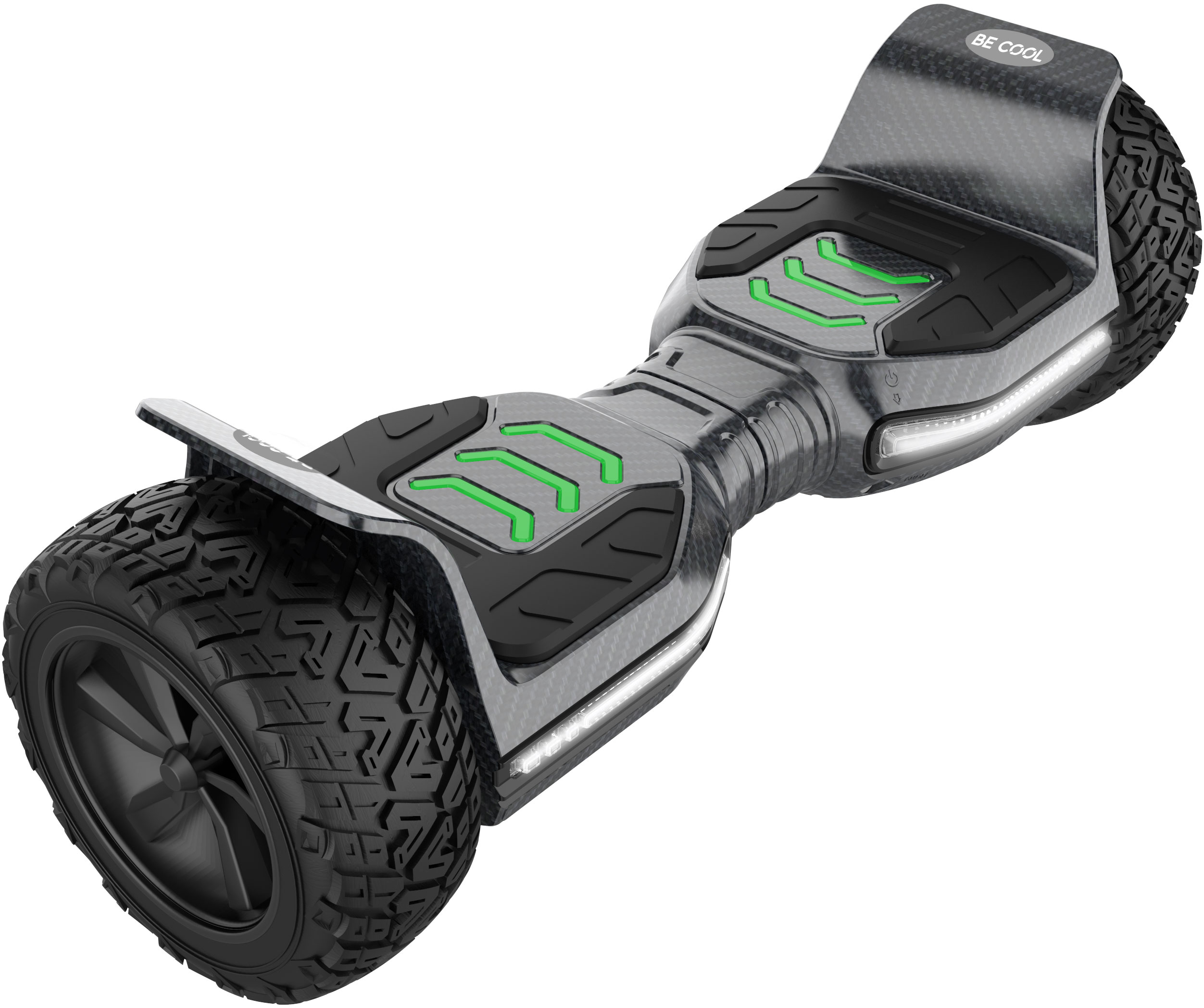 SPC BE COOL Commander 8.5” - Hoverboard (Carbon)