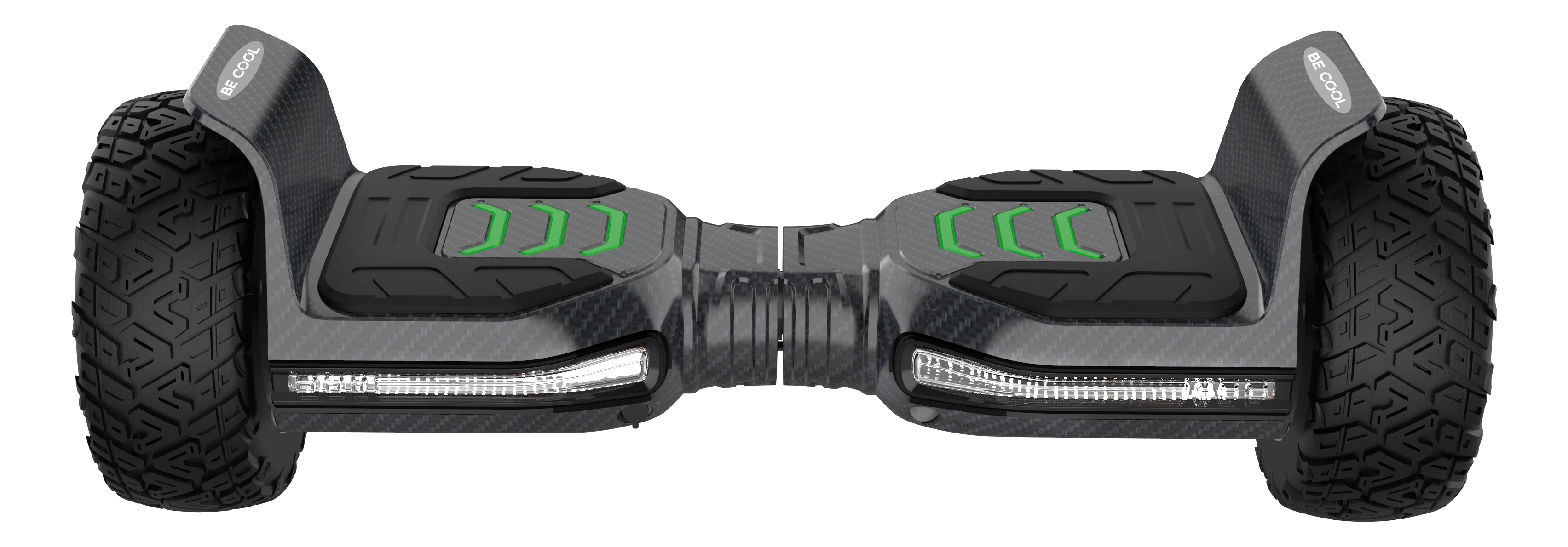SPC BE COOL Commander 8.5” - Hoverboard (Carbon)