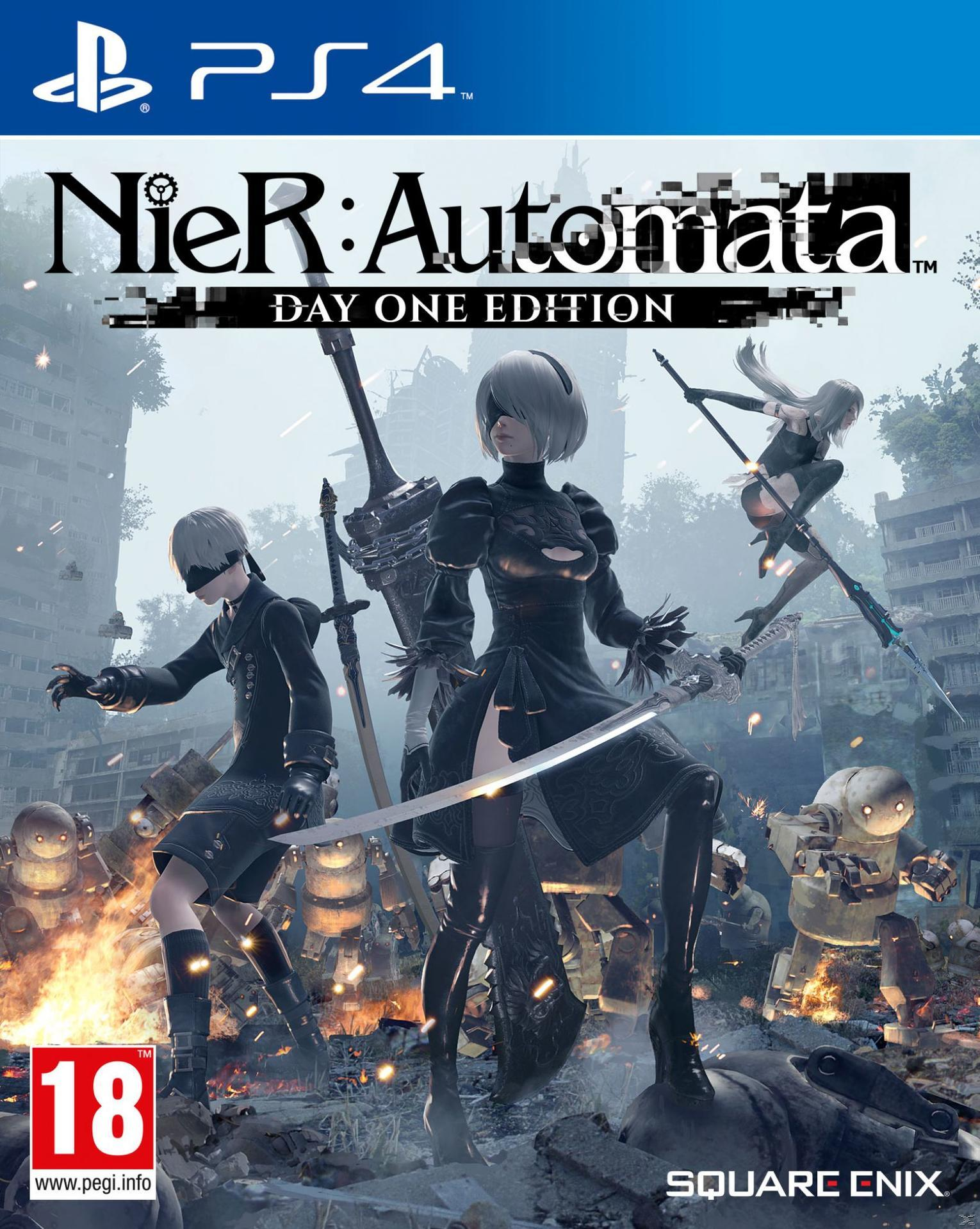 PS4 Nier Automata Day One Edition