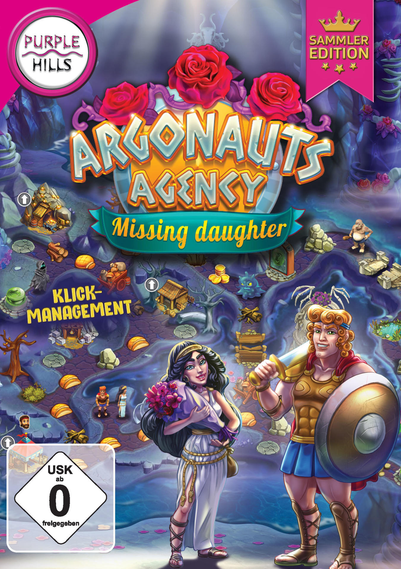 Argonauts Agency 6: Missing Daughter [PC] - - Sammleredition