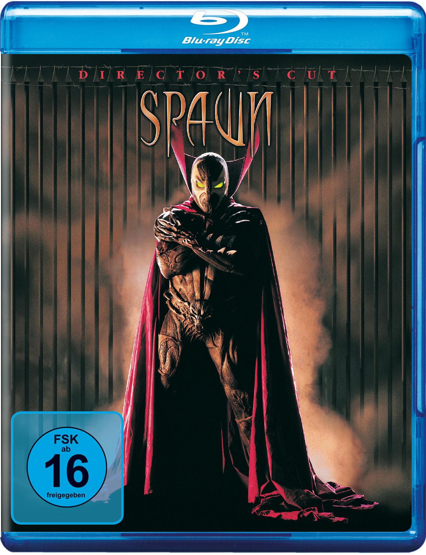 Spawn: Cut Blu-ray Director\'s