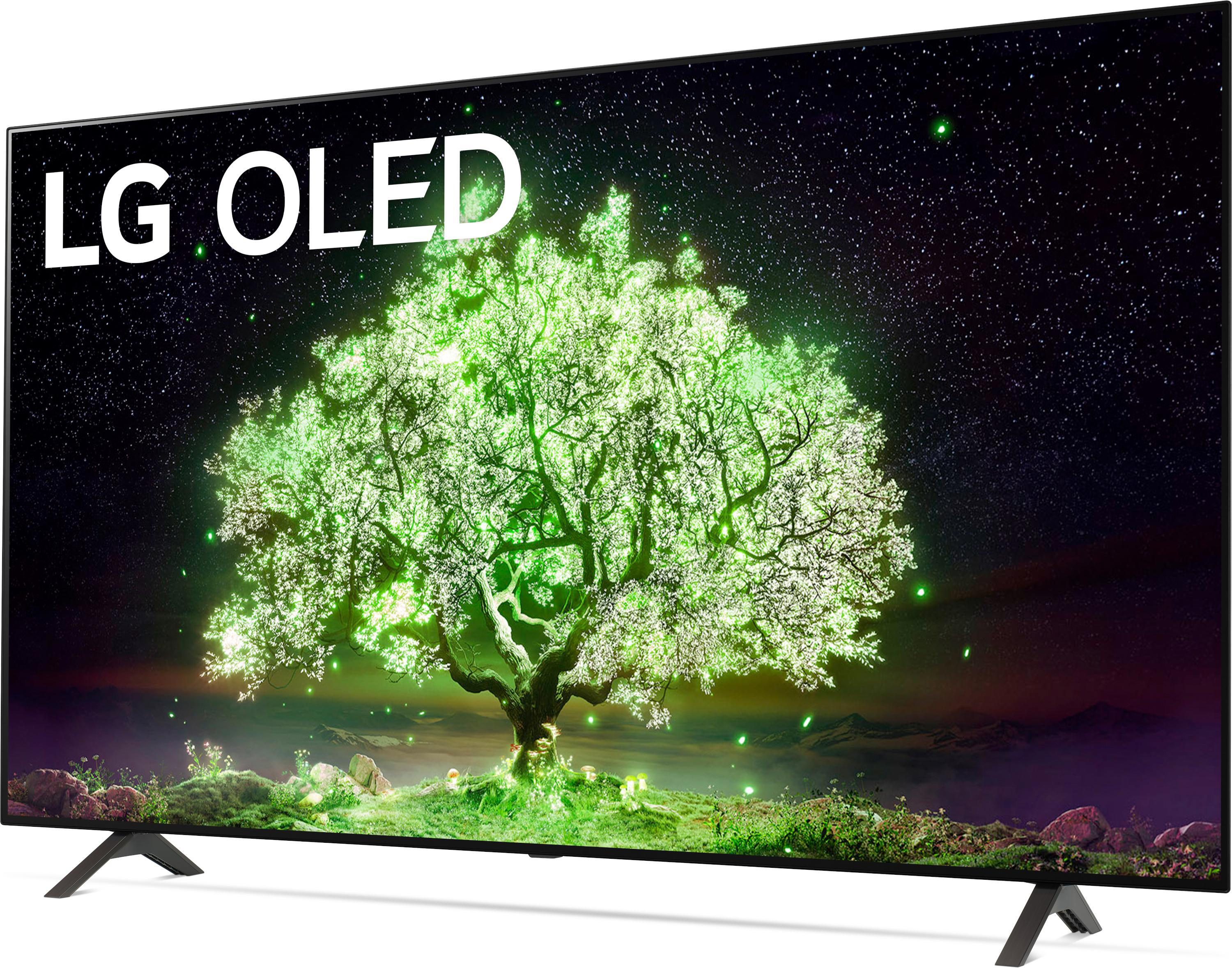 LG OLED65A19LA OLED TV (Flat, 65 Zoll / 164 cm, UHD 4K, SMART TV, webOS 6.0 mit LG ThinQ)