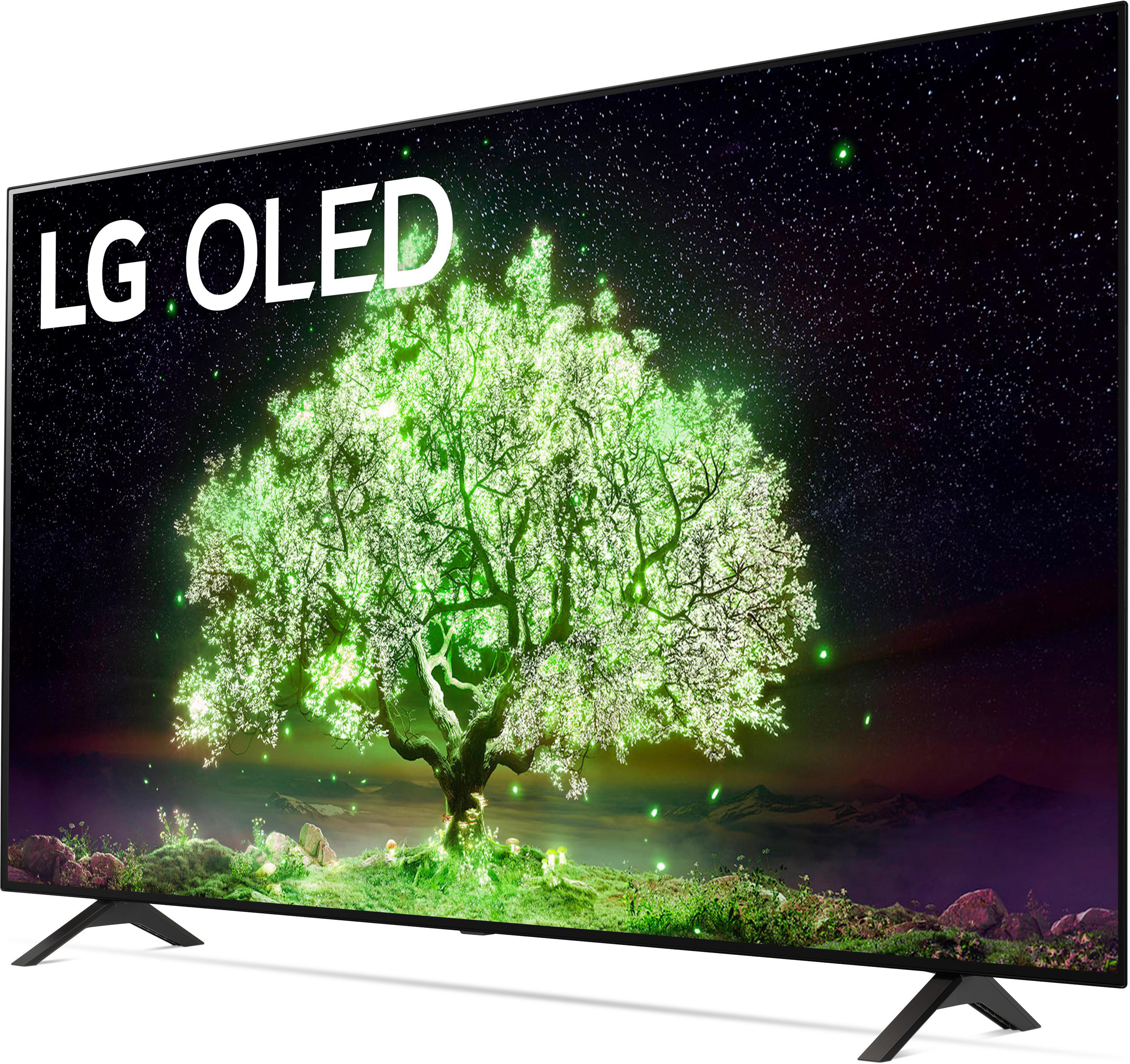 LG OLED65A19LA OLED TV (Flat, 65 Zoll / 164 cm, UHD 4K, SMART TV, webOS 6.0 mit LG ThinQ)