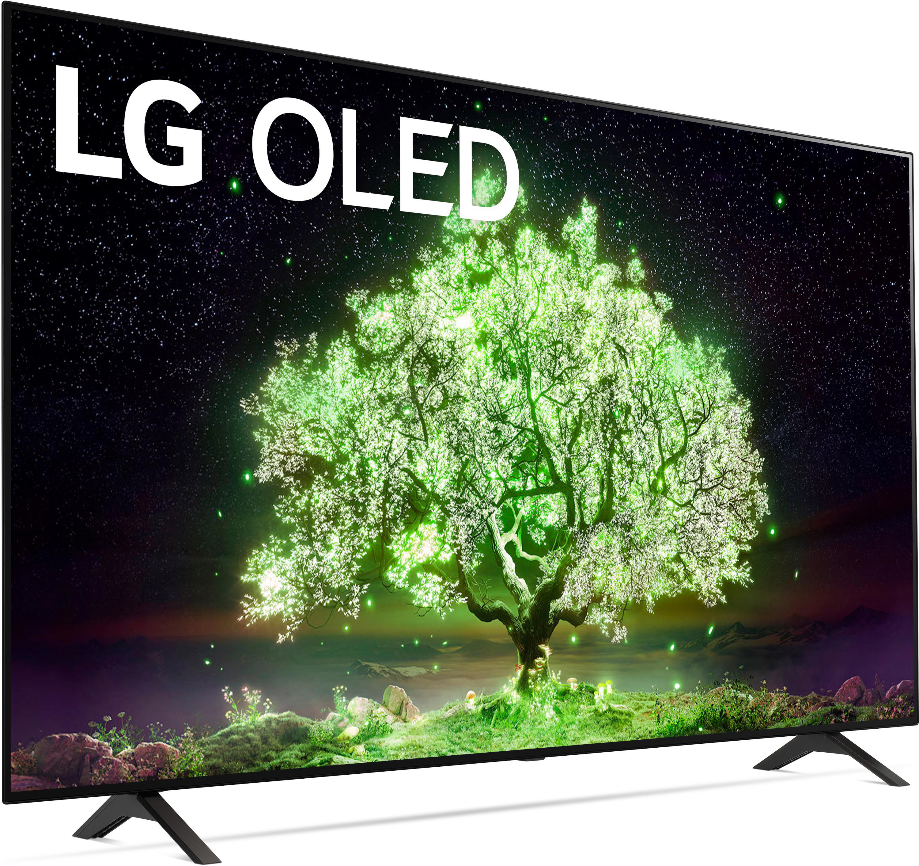LG OLED65A19LA OLED TV (Flat, 65 Zoll / 164 cm, UHD 4K, SMART TV, webOS 6.0 mit LG ThinQ)
