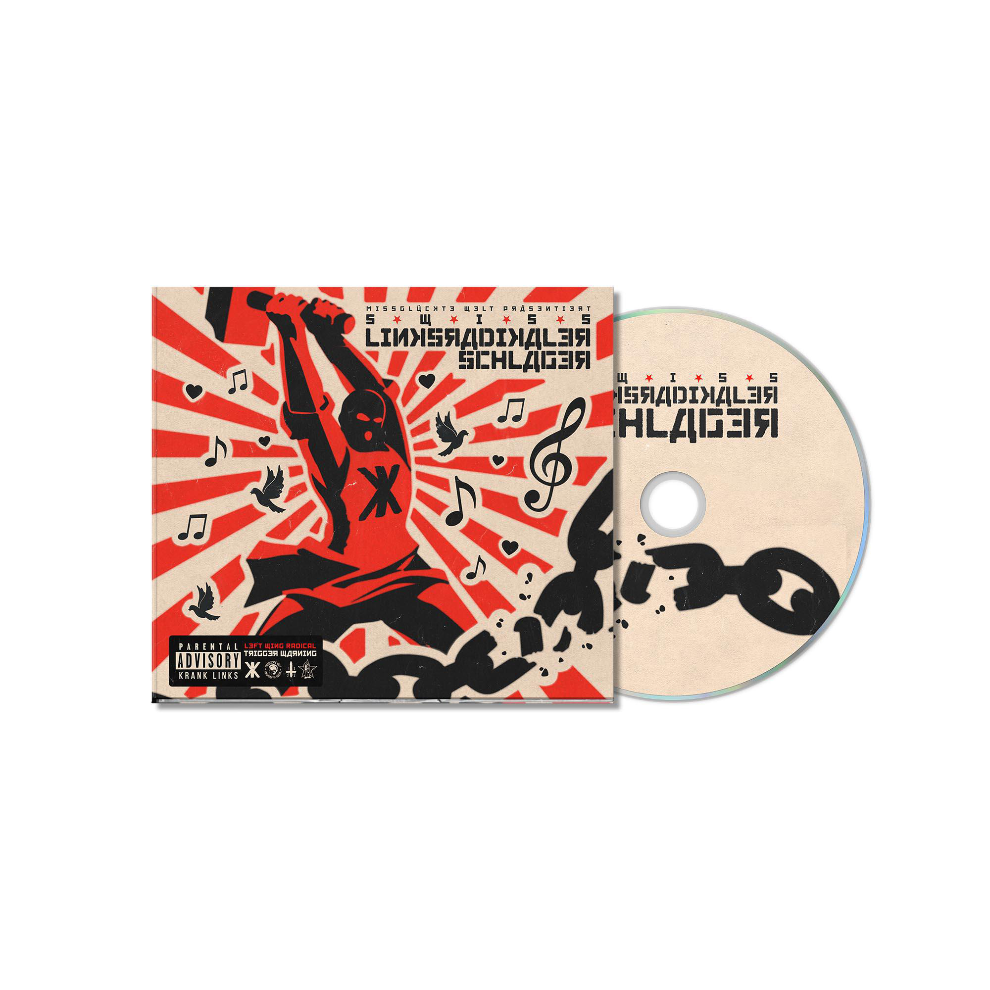 Swiss X Swiss & Die Andern - Linksradikaler Schlager  - (Maxi Single CD)