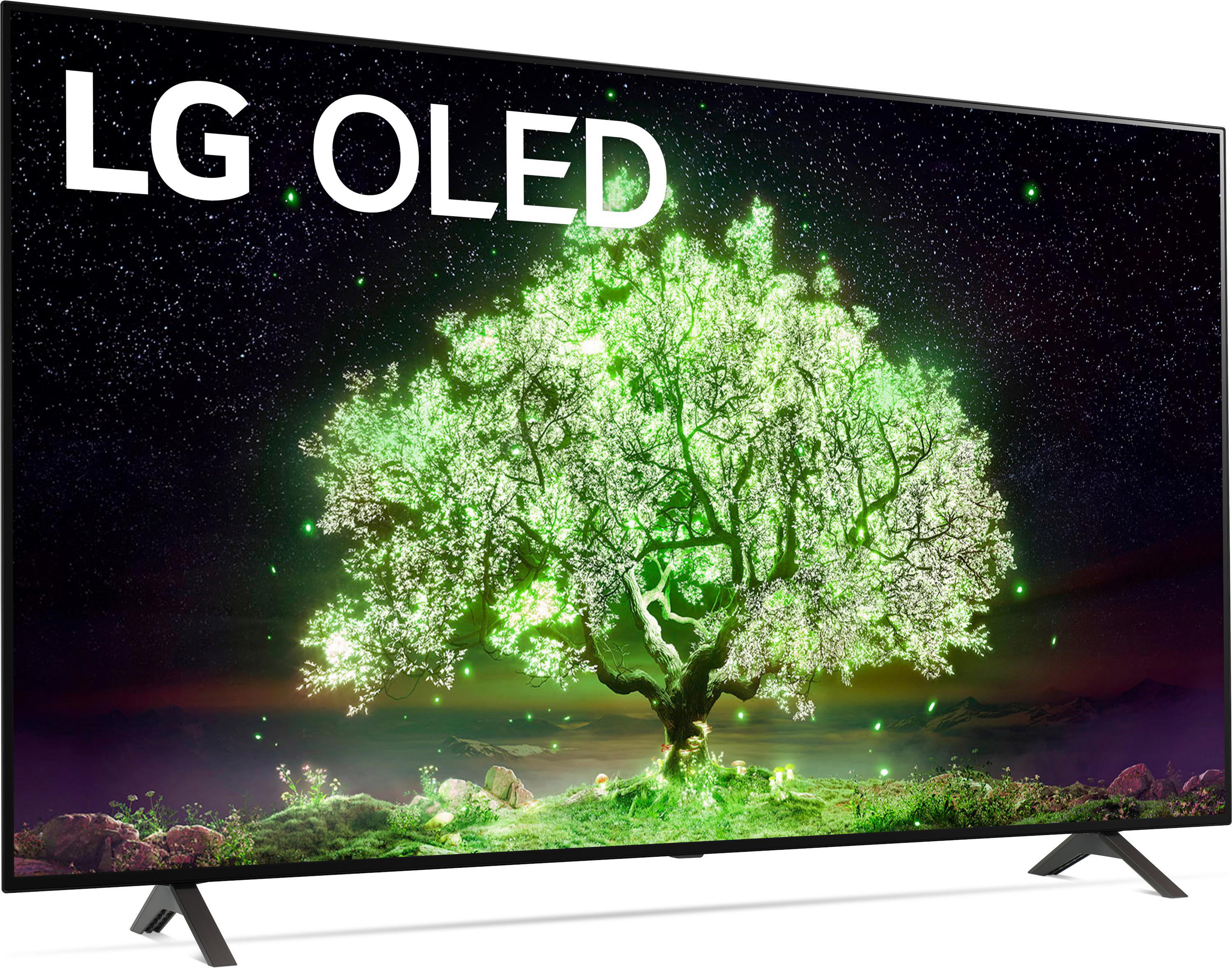 LG OLED65A19LA OLED TV (Flat, 65 Zoll / 164 cm, UHD 4K, SMART TV, webOS 6.0 mit LG ThinQ)