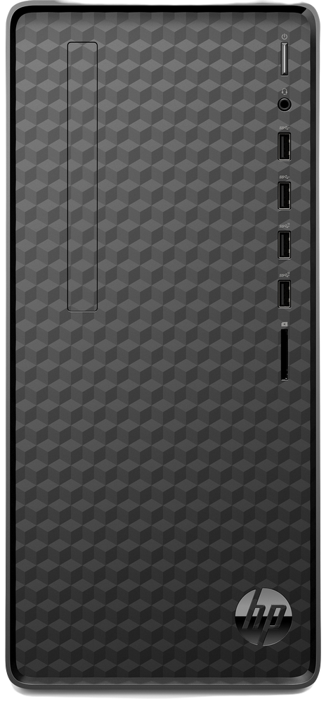 PC Sobremesa - HP Desktop M01-F1044ns, AMD Ryzen™ 5 4600G, 16GB, 512GB SSD, Radeon Graphics, FreeDOS, Negro
