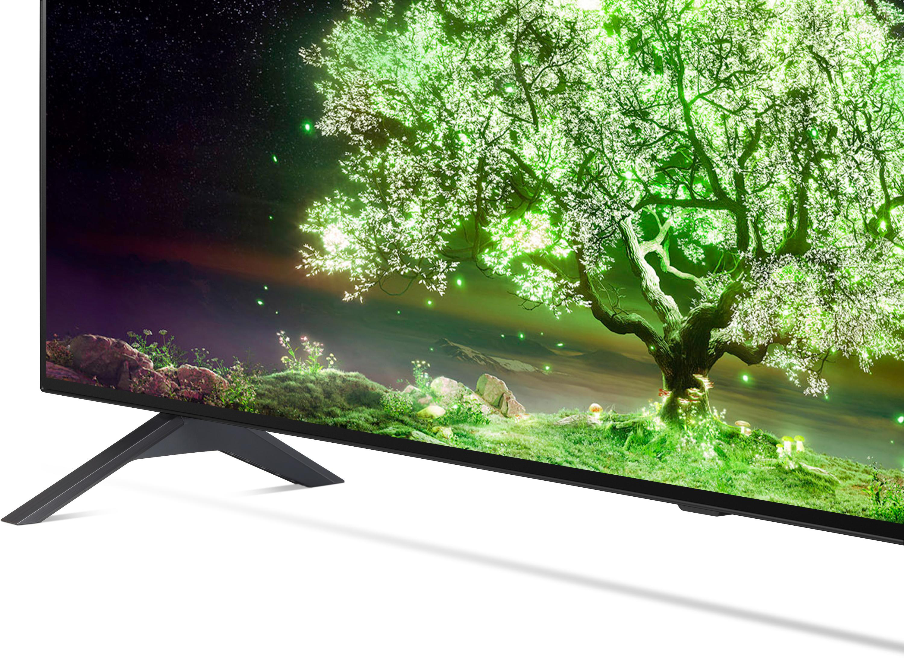 LG OLED65A19LA OLED TV (Flat, 65 Zoll / 164 cm, UHD 4K, SMART TV, webOS 6.0 mit LG ThinQ)