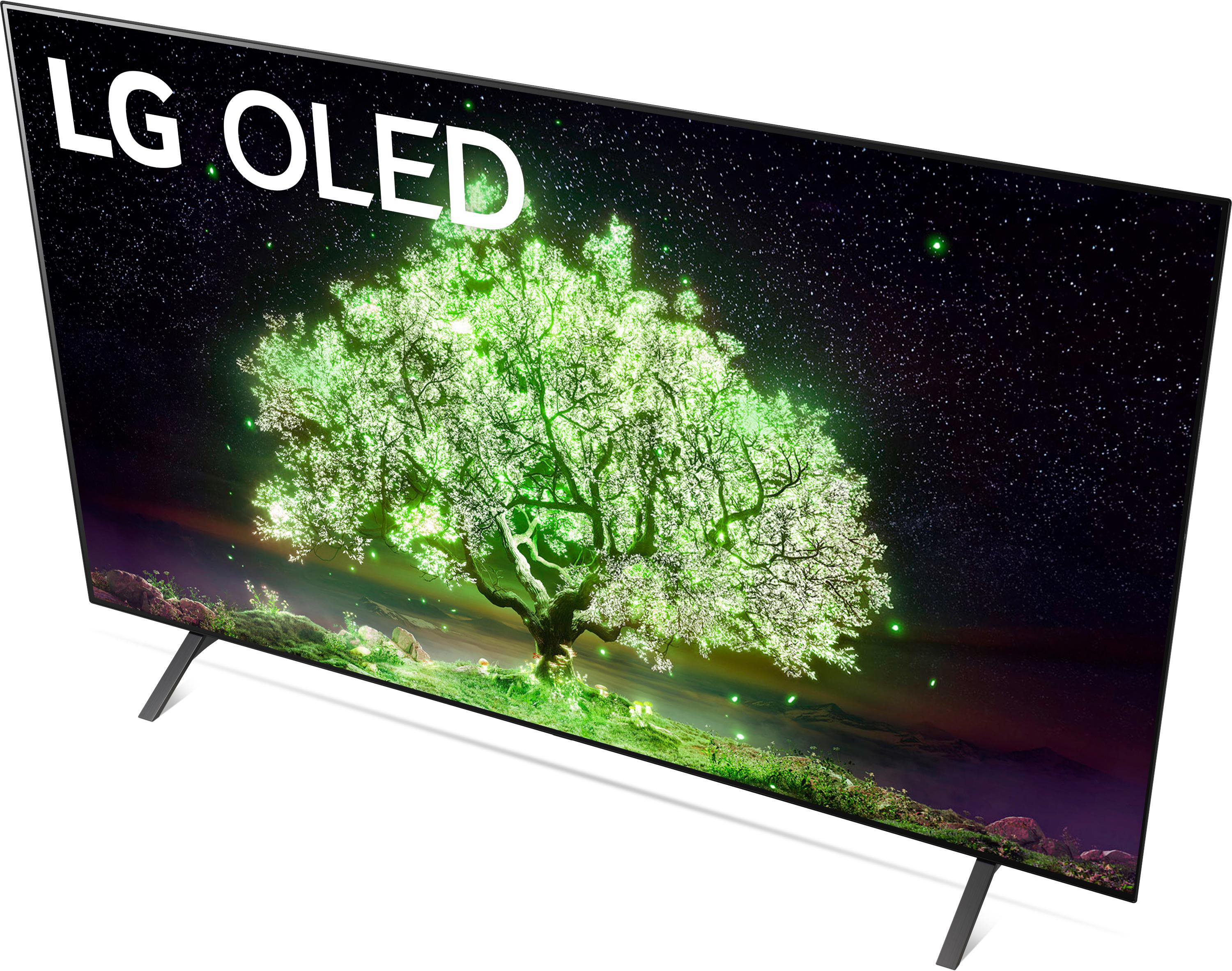 LG OLED65A19LA OLED TV (Flat, 65 Zoll / 164 cm, UHD 4K, SMART TV, webOS 6.0 mit LG ThinQ)