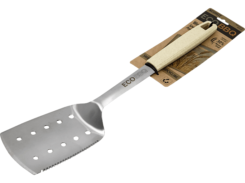 SUNSET BBQ 40.200.434 ECO BBQ Grillwender, Silber/Gelb