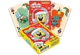 MERCHANDISING Speelkaarten Spongebob Kerstmis