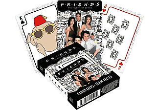 MERCHANDISING Speelkaarten Friends Icons