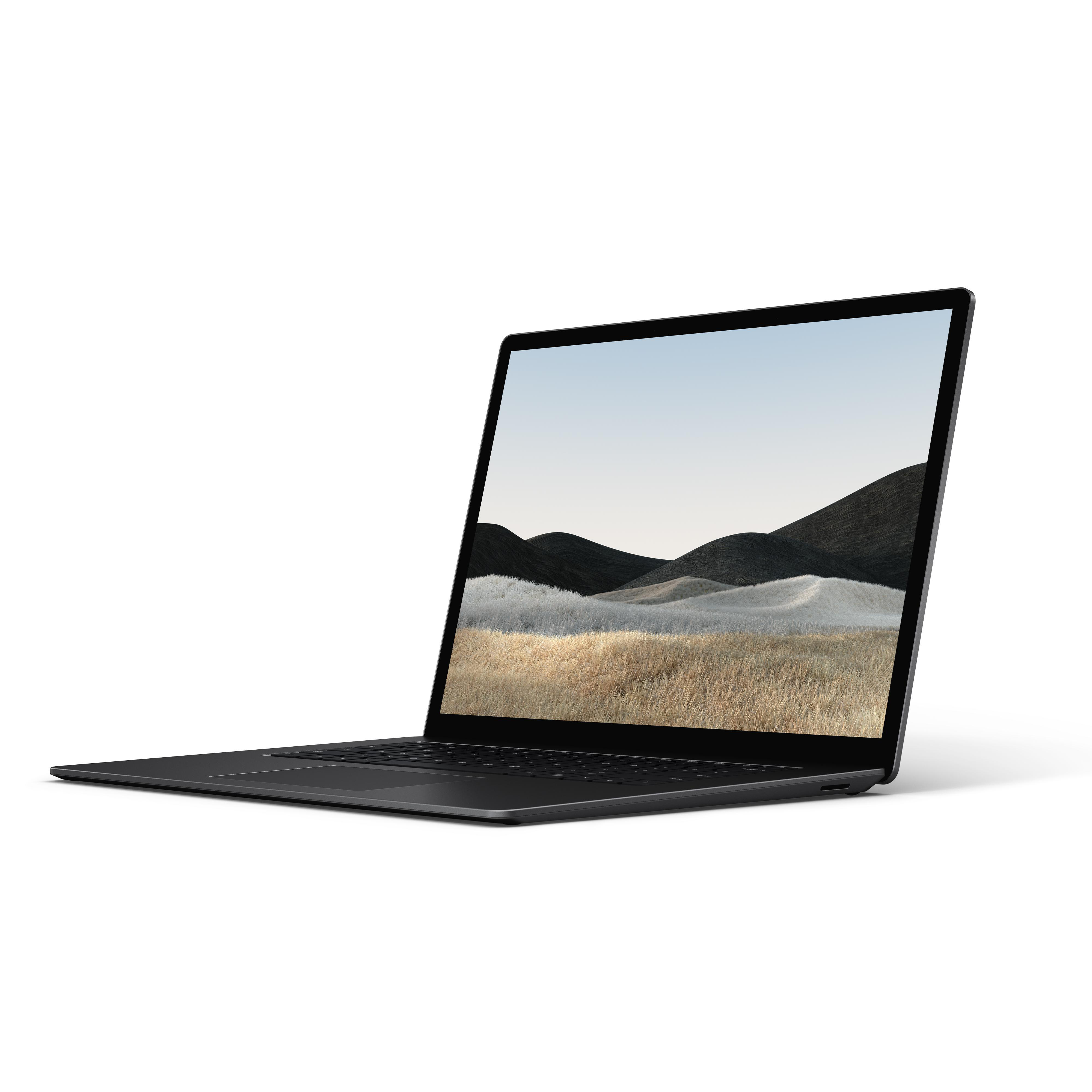 MICROSOFT Surface 4980U 16 GB Notebook, Schwarz Touchscreen, mit GB RAM, 4, Laptop 512 Zoll SSD, 15 Prozessor, Display AMD