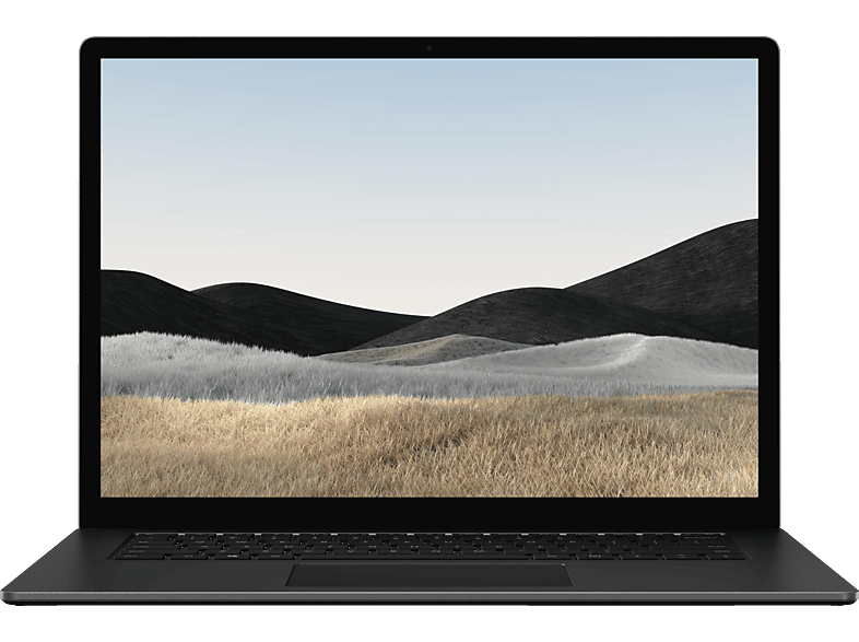 MICROSOFT Surface Laptop 4, Notebook, mit 15 Zoll Display Touchscreen, AMD 4980U Prozessor, 16 GB RAM, 512 GB SSD, Schwarz