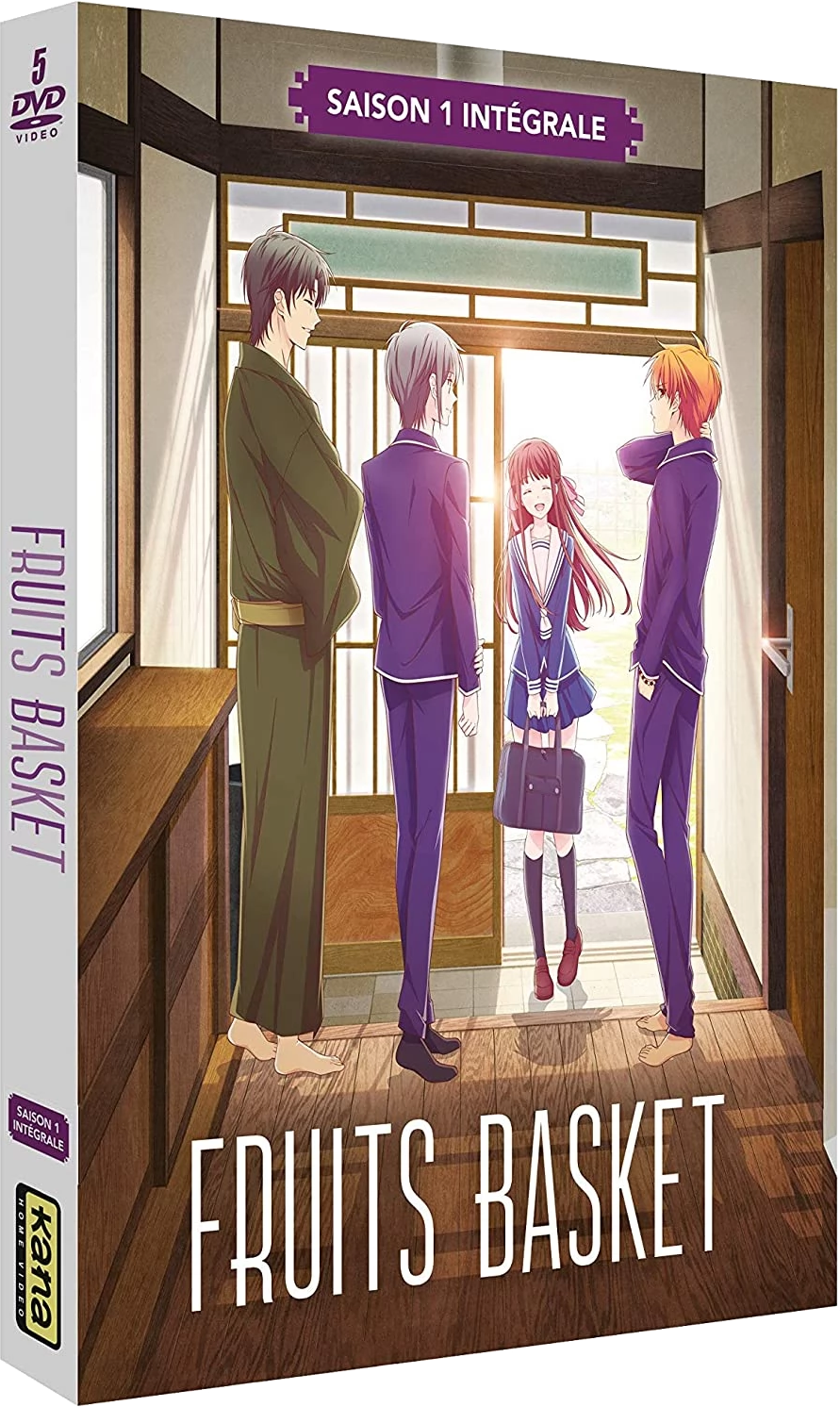Fruits Basket: Seizoen 1 - DVD