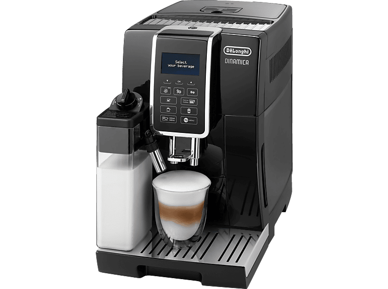 Kaffeevollautomat DELONGHI Dinamica ECAM356.57.B Kaffeevollautomat