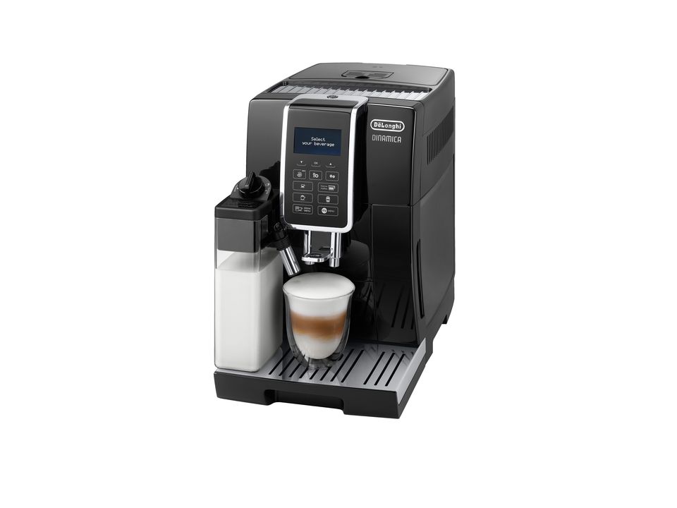 De'Longhi Dinamica ECAM 356.57.B, mit 4 Direktwahltasten, Kaffeekannenfunktion