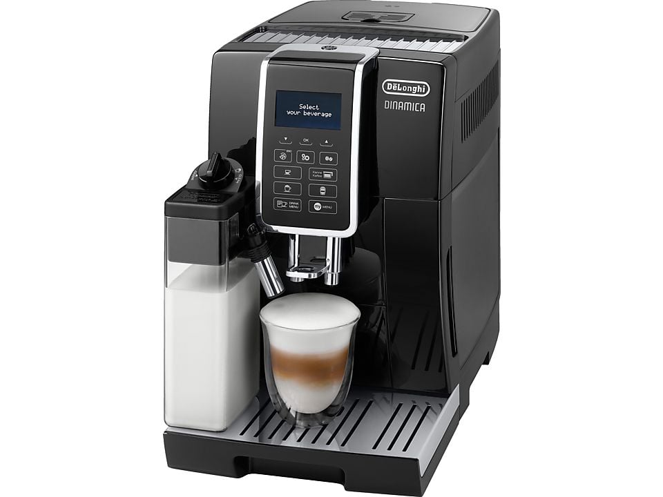 De'Longhi Dinamica ECAM 356.57.B, mit 4 Direktwahltasten, Kaffeekannenfunktion