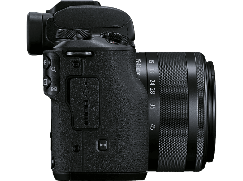 CANON EOS M50 Mark II + EF-M 15-45mm + 55-200mm | MediaMarkt