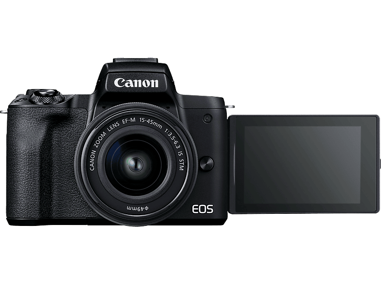 CANON EOS M50 Mark II + EF-M 15-45mm + 55-200mm | MediaMarkt