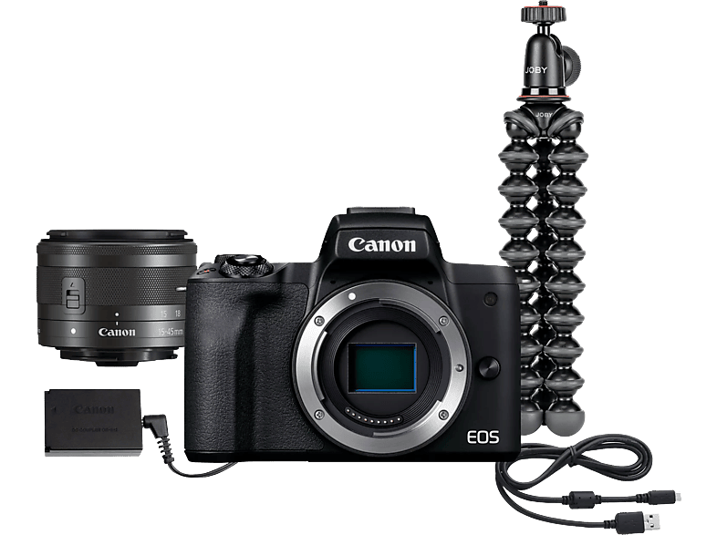 Kennis maken melk Interessant CANON EOS M50 Mark II Videoconferentiekit kopen? | MediaMarkt