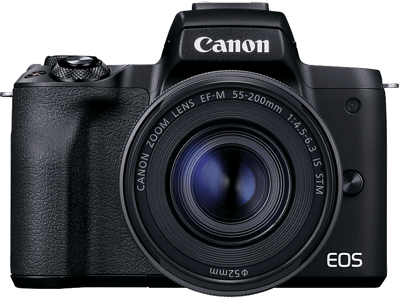 CANON EOS M50 Mark II + EF-M 15-45mm + 55-200mm | MediaMarkt