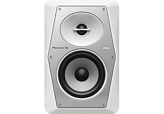 PIONEER DJ VM-50-W - Enceinte de monitoring actif (Blanc)