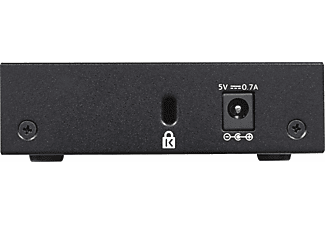 NETGEAR Switch SOHO GS305, Gigabit, 5x RJ-45, V3, Unmanaged,  Schwarz