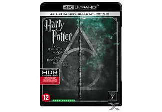Harry Potter Year 7 - The Deathly Hallows Part 2 | 4K Ultra HD Blu-ray
