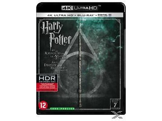 Harry Potter Year 7 - The Deathly Hallows Part 2 | 4K Ultra HD Blu-ray