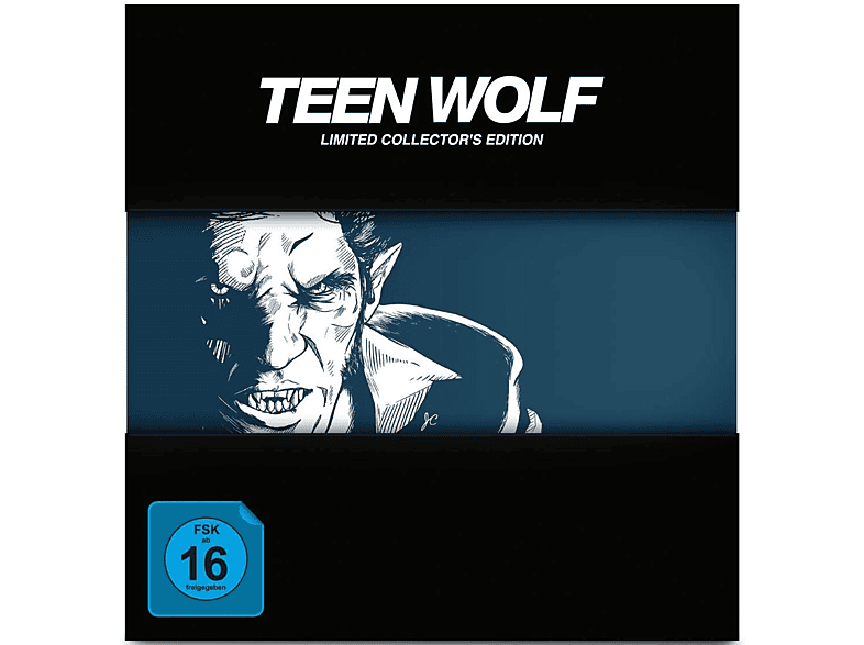 DVD komplette (Staffel Teen 1-6) Serie Wolf-Die