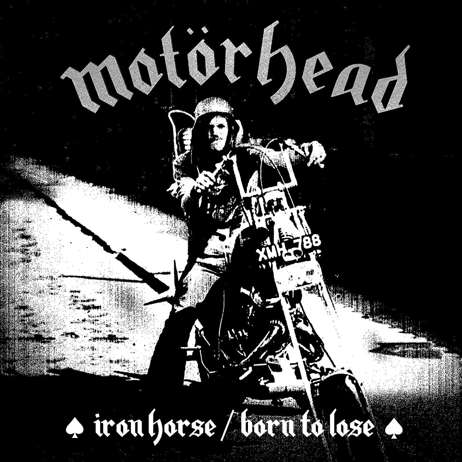 Motörhead - TO - BORN LOSE 7-IRON / HORSE (Vinyl)