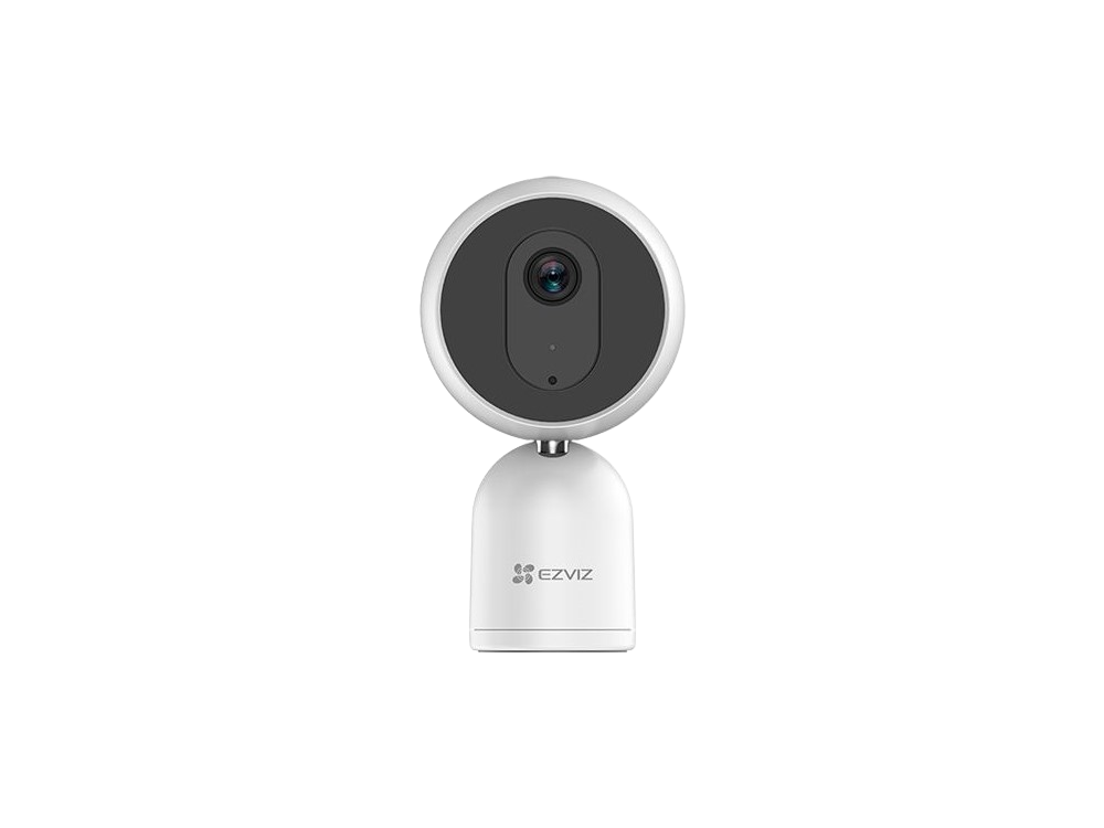 Cámara de vigilancia IP - Ezviz EZ-C1T, Full HD, Ranura MicroSD, Wi-Fi, H.264, Audio bidireccional, Blanco