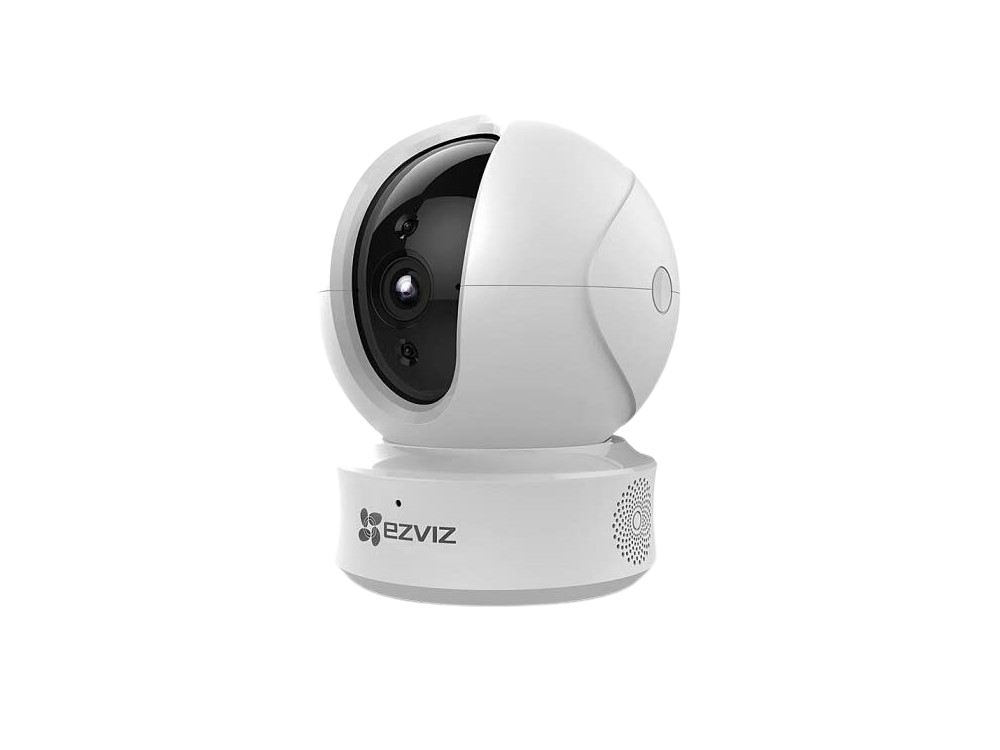 Ezviz C6cn Pro ip 360º wifi full hd seguridad nocturna blanco camara int videovigilancia procsc6cna03h2wf h.265 256gb